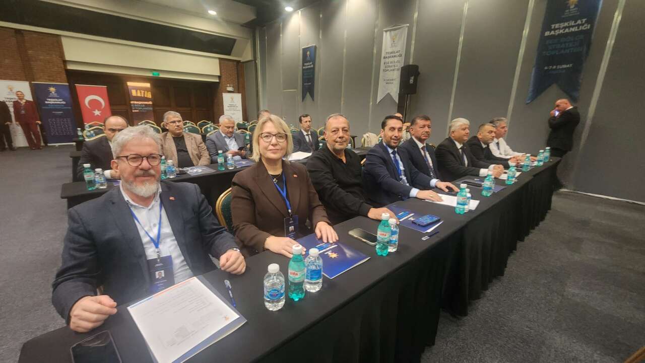 AK Parti Ege Bölge Strateji Toplantısı Marmaris’te Yapıldı 10